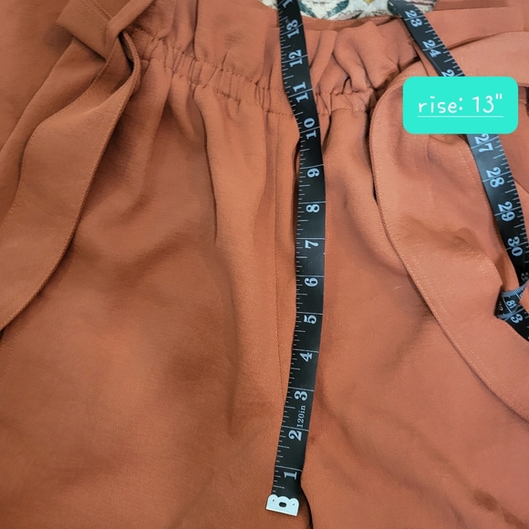 NWOT WILFRED ARITZIA Pants | Size 2 | Paperbag | High Rise Tie Front Trouser - Picture 11 of 14